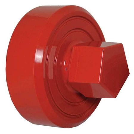 Hydrant Cap, Female, Aluminum, NH MPN:665-25245