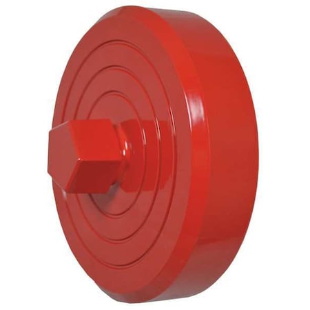 Hydrant Cap, Female, Aluminum, NH MPN:665-45245
