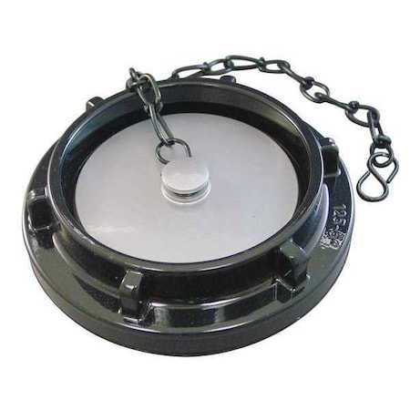 Hydrant Cap, Genderless, Aluminum, Storz MPN:685-50Z
