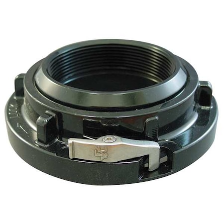 Fire Hose Adapter, Straight, NPTxStorz MPN:7115-40650Z