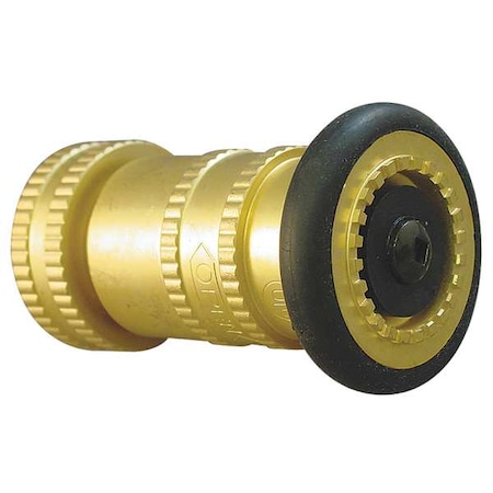 Industrial Fog Nozzle, 1-1/2 In., Black MPN:7171-1511