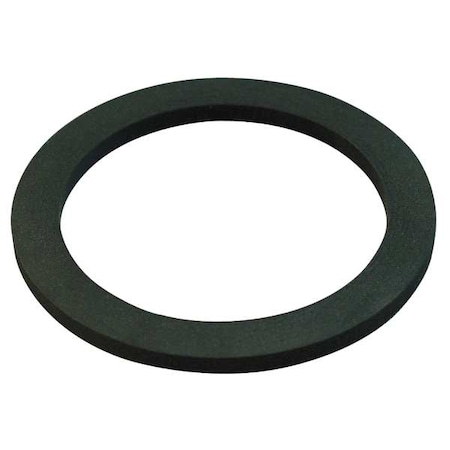 Nozzle Gasket, Black, Synth Rubber, 1/4