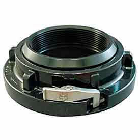 Fire Hose Storz To Solid Adapter - 4 In. NPT Female X 5 In. Storz 7115-40650Z
