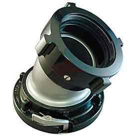 Fire Hose Storz Elbow - 4 In. NPT Female X 5 In. Storz 7116-40650Z