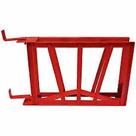 Fire Hose Standard Hump Rack - For 1-1/2 In. Diameter - 100 Ft Capacity - Steel 1420-3