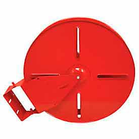 Heavy Duty Fire Hose Reel - 2-1/2 In. Diameter - 100 Ft Capacity - Steel 1430-4