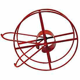 Standard Fire Hose Reel - 2-1/2 Diameter - 200 Ft Capacity - Steel 1431-6