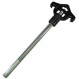 Fire Hose Adjustable Double Head Hydrant Wrench - Malleable Iron 878-8