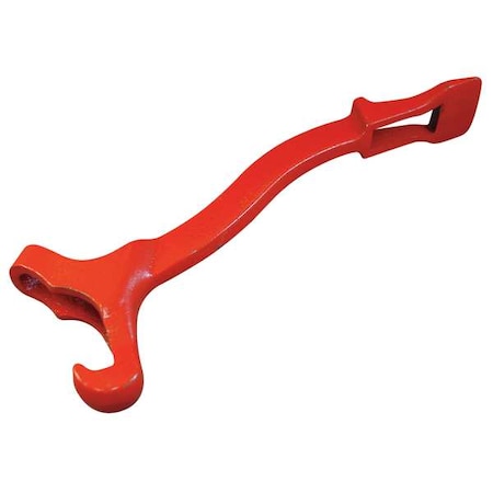 Spanner Wrench, Red Malleable Iron MPN:874-8