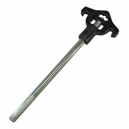 Adjustable Hydrant Wrench, 3/4 to 6 In MPN:878-8