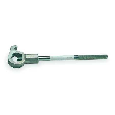 Adjustable Hydrant Wrench, 1-1/2 to 6 In MPN:879-8