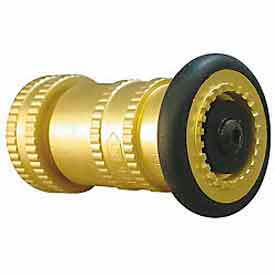 Industrial Fog Nozzle - 1-1/2 In. NH W/Bump Brass 7171-1521