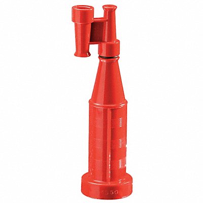 Plastic Nozzle W/Tips 1-1/2 In Plastic MPN:99-15125375