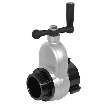 Gate Valve, Female NH, Aluminum, Non Rising MPN:734-2524