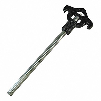 Adjustable Hydrant Wrench 3/4 to 6 In MPN:878-8