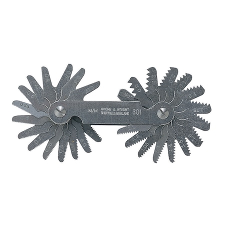 Screw Pitch Gauge MPN:809