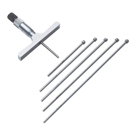 Depth Gauge Micrometer 0-3