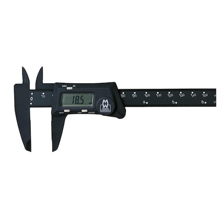 Plastic Digital Caliper 0-150mm/0-6