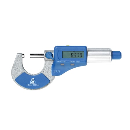 Digital Micrometer 0-25mm/0-1