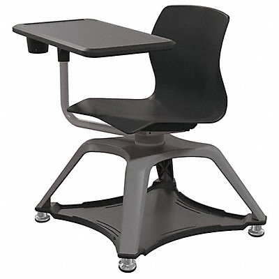Student Desk Seed Series Black Chair MPN:SG.SD.TB.18.TN.6BK.GL
