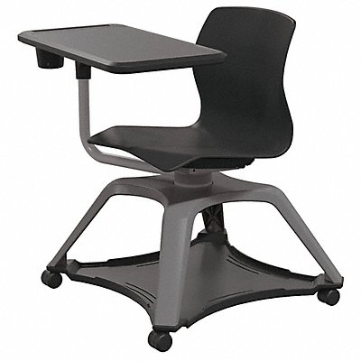Student Desk Seed Series Black Chair MPN:SG.SD.TB.18.TN.6BK.HC