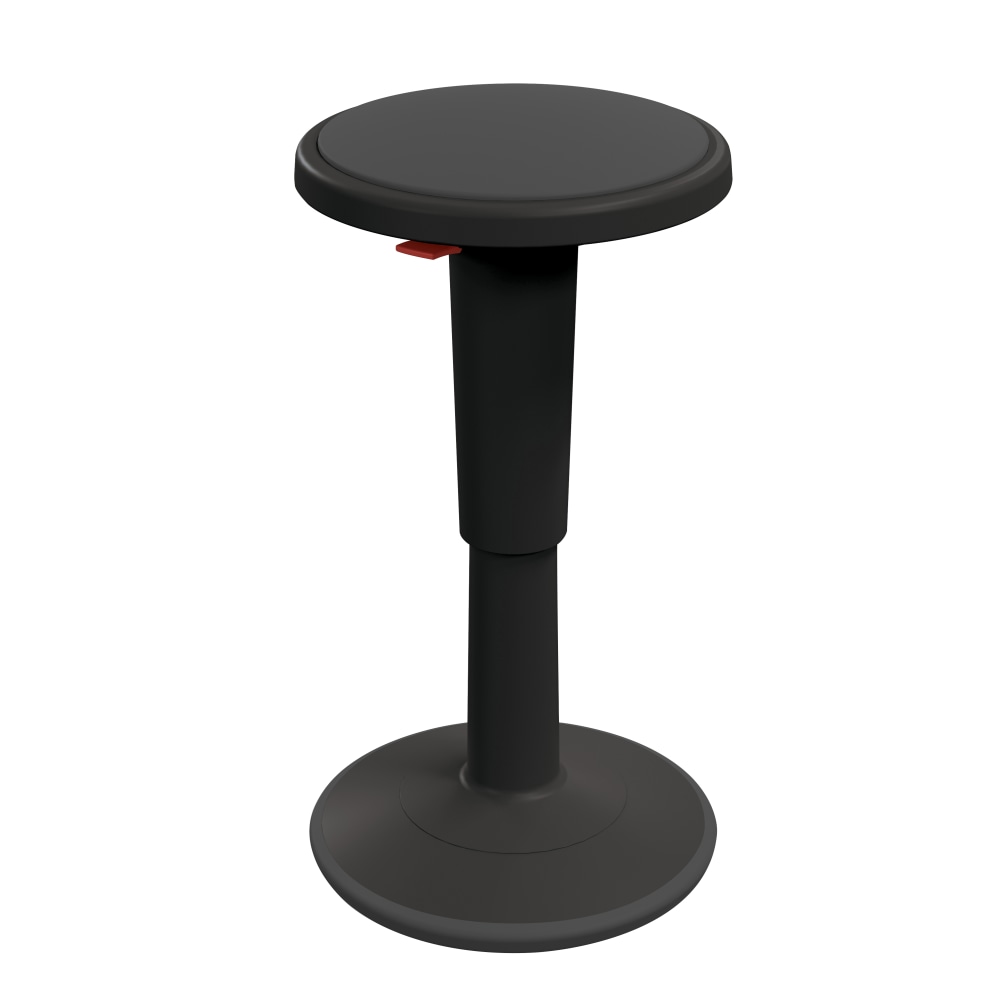 Hierarchy Height-Adjustable Grow Stool, 24inH, Black MPN:50970-BLACK