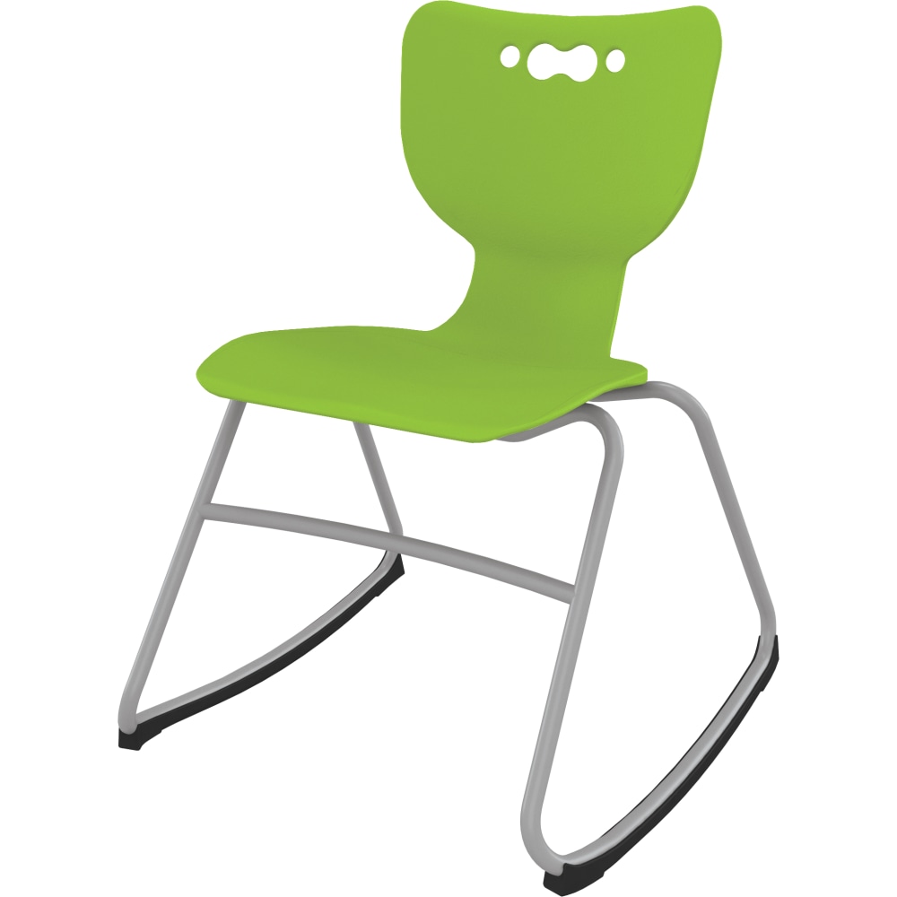 MooreCo Hierarchy Armless Rocker Chair, 18in, Green MPN:54717-1-GREEN-NA-PL