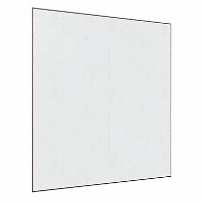Dry Erase Board Magnetic Wall Mnt White MPN:2T201