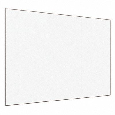 Dry Erase Board Magnetic Wall Mnt White MPN:2T202