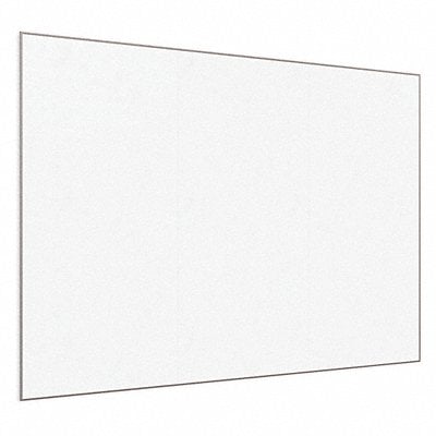 Dry Erase Board Magnetic Wall Mnt White MPN:2T206