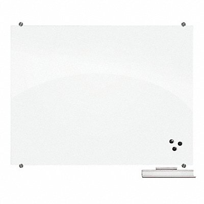 Dry Erase Board Magnetic Glass 36 x48 MPN:83844