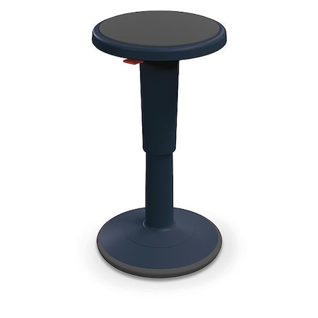 Grow Stool, Height Adjustable, Shrt, Navy MPN:50960-NAVY