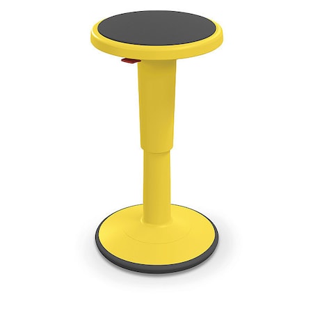 Grow Stool, Height Adjustable, Shrt, Yellow MPN:50960-YELLOW