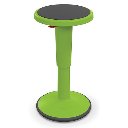 Grow Stool, Height Adjustable, Tall, Green MPN:50970-GREEN