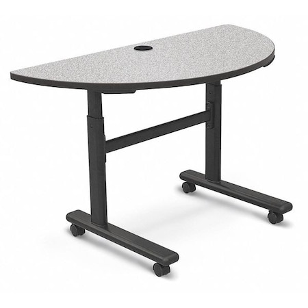 Half Round Training Table, 48