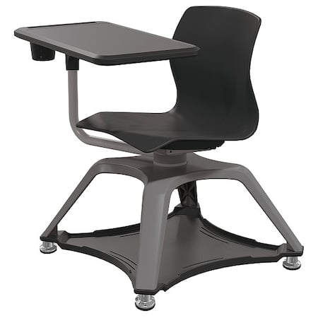 Chair with Desk, 25.6 in W MPN:SG.SD.TB.18.TN.6BK.GL