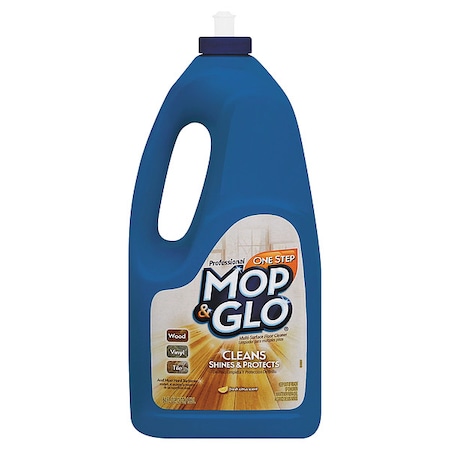 Triple Action Floor Shine Cleaner, Fresh Citrus Scent, 64 oz Bottle, PK6 MPN:REC 74297