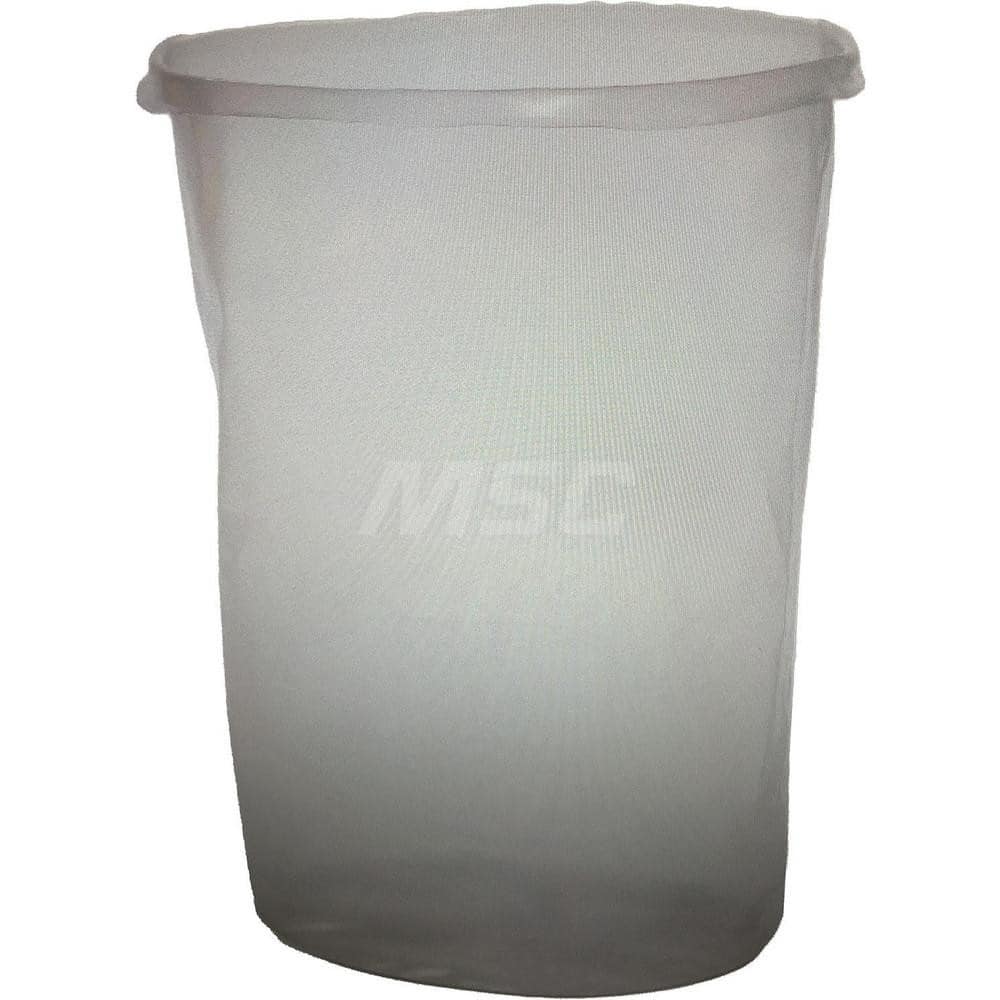 Drum Covers, Liners & Sheets; Compatible Drum Capacity: 55.00 ; Drum Liner Style: Rigid ; Thickness (mil): 18.0000 ; Material: LDPE ; Overall Diameter (Frac): 35 (Inch); Overall Height (Inch): 35 MPN:5518SM - Pkg Qty 15