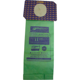 ProTeam® ProForce® Upright Intercept Micro Filter Bags Closed Collar 10/Pack 103483