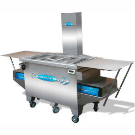 Morantz Ultrasonics SM-200 Extra Large Ultrasonic Cleaning Machine with Electric Lift 200 Gallon SM-200