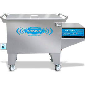 Morantz Ultrasonics Z-97 Large Portable Ultrasonic Cleaning Machine 97 Gallon Z-97