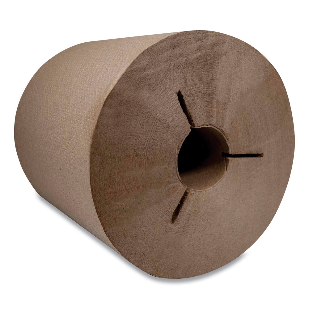 Morcon Tissue Morsoft Controlled Towels, Y-Notch, 1-Ply, 8in x 800 ft, Kraft, 6 Rolls/Carton MPN:400RY