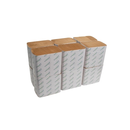 Valay Napkin Kraft, 6.3inx8.85in, PK6000 MPN:5000VN