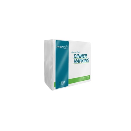 Dinner Napkin White, 15.75inx14., PK3000 MPN:831