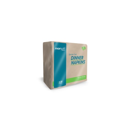 Dinner Napkin Kraft, 15.75inx14., PK2400 MPN:831K