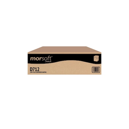 Low Fold Napkin White, 6inx12in, PK8000 MPN:D712