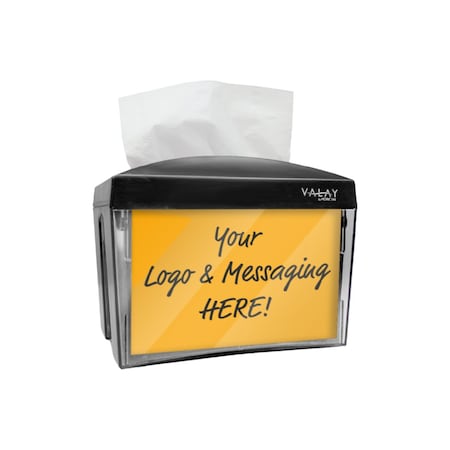 Valay Tabletop Dispenser Black 1 MPN:NT222
