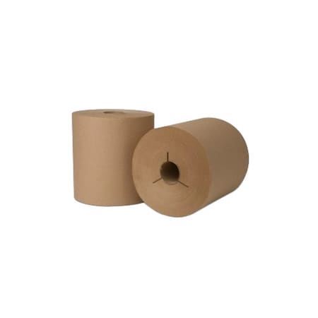 Y Notch Hardwound Roll Towel Kraft, PK6 MPN:400RY