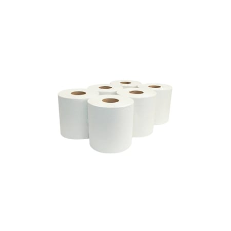 Center Pull Towel White, 7.5in, 1, PK6 MPN:C6600