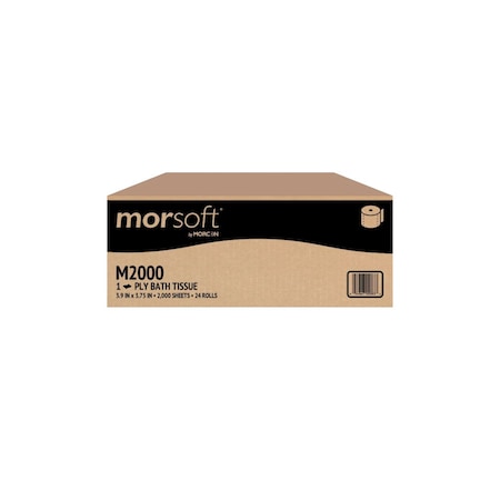 Core White Bath Tissue 0.875in, 3, PK24 MPN:M2000